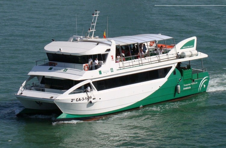 transporte cadiz elpuerto catamaran - Alojamiento en el puerto de santa maria
